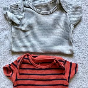Carter’s Baby Boy Onesies 2 Pack